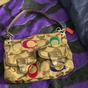 Coach purse